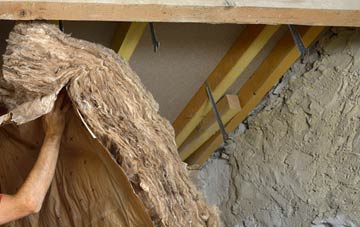 Twyning pitched roof insulation costs